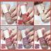 TBeautfave 6PCS Nail Polish Set Nude Nail Varnish Sets Quick Dry & Long Lasting Pastel Nail Polish Water Based Natural Nail Varnish Sets for Women DIY Nail Art - No Need Cure 03Pastel - Buy Online on SooperMarket.com