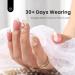 Beetles Gel Polish Beetles Builder Gel 7 in 1 Nail Builder Strengthener Gel Clear Color Hard Gel Builder Extension Nail Gel for Holiday Nail Art Design Gift for Girls - Buy Online on SooperMarket.com