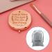 Niece Gift: Compact Mirror for Aunt - Thank You, Graduation, Travel Makeup Mirror - Funny Auntie Birthday, Christmas, Thanksgiving Present - Buy Online on SooperMarket.com