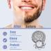 Skull Shaver Pitbull Gold Pro Replacement Heads - 4PCS | Fits Platinum Pro Shaver Blade - Buy Online on SooperMarket.com