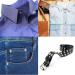 Caydo 400 Set Snap Fasteners Kit for Leather Rivets, Eyelets, Grommets, Snap Buttons - Ideal for Leather Jackets, Jeans - Includes Fixing Tools - Buy Online on SooperMarket.com
