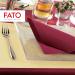 FATO Disposable Paper Napkins | Soft & Absorbent | 40 Pack 38x38 cm 4-Fold 2-Layer Burgundy Color | 100% Pure Cellulose FSC Certified - Buy Online on SooperMarket.com