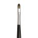 Da Vinci Lip Brush Size 4 - Vegan Synthetic Fiber Made in Germany 1 Pack (Black) - Perfect for Flawless Application - Buy Online on SooperMarket.com