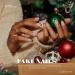 Vatocu Christmas Short Red Press on False Nails with Snowflake and Elk Design - 24pcs for Women and Girls - Buy Online on SooperMarket.com