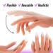 Silicone Practice Half Hand for Acrylic Nails by Nail Nobility - Ideal for Nail Techs - Flexible, Reusable, Realistic Design - Buy Online on SooperMarket.com