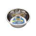 Munch & Crunch Large 19.5cm Stainless Steel Pet Bowl Silver One Size