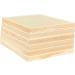9x12 Wood Canvas 6-Pack - Framed Wooden Panel Boards for Painting and Pouring Crafts - Buy Online on SooperMarket.com