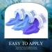 Buy Honey Joy 6 Box Set of Light Royal Blue Dip Powder Nail Colors | No Lamp Cure Gel Polish Effect - Even & Smooth Finishing - Buy Online on SooperMarket.com