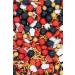 Movie Popcorn Sprinkles Edible Red and Black Confetti Cake Sprinkles Hollywood Movie Red Carpet Sprinkles for Cupcake Decorating Pearls Quin - Movie Cinema Sprinkles for Cake Decorating Decorations Movie Night - Buy Online on SooperMarket.com