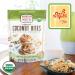 Organic Coconut Bites with Chia, Sunflower & Pumpkin Seeds - 2 Pack, 12oz Resealable Bags - Buy Online on SooperMarket.com