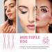 NOLITOY 100pcs Disposable Lip Brushes - Perfect Lip Wands Applicators for Lipstick & Lip Gloss | Essential Makeup Brushes for Flawless Application - Buy Online on SooperMarket.com