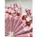 Filled Pink Sweet Candy Cones x 6 Party Bags Bag Assorted Birthday Christening Wedding - Buy Online on SooperMarket.com