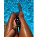 Byrokko Shine Brown Oil | Tanning Accelerator with 100% Natural Ingredients | Indoor & Outdoor Use | 150ml - Buy Online on SooperMarket.com