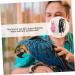 Shop Angoily Parrot Flight Suit - Comfortable & Adjustable Bird Diaper Costume for Pet Parrots | International Shipping - Buy Online on SooperMarket.com