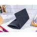 Glamza Hair Straightener Mat & Pouch - Made from Heat Resistant Safety Felt - Ideal for Home & Travel (Dark Grey) - Buy Online on SooperMarket.com