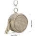 Shop Baok Leather Pacifier Holder Pocket | Stylish PU Leather Case for Diaper Bag | Durable Pacifier Storage Solution - Buy Online on SooperMarket.com