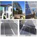photovoltaic cleaner Window Cleaning Pole Window Cleaning Water-Fed Pole 30Ft Extendable Telesbrush Squeegee Attachment Window Professional Washer Kit 55cm Brush Head 6M/21FT - Buy Online on SooperMarket.com