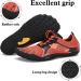 Womens Barefoot Trail Running Shoes 9.5 Orange | Wide Toe Box  Zero Drop Sole | Outdoor Cross Trainer for Minimalist Walking - Buy Online on SooperMarket.com