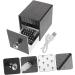 FRCOLOR Nail Polish Storage Nail Art Stand Nail Bit Usb Holder Tool Stand Nail Stuff Organizer Para Guardar Nail Grinding Bits Container Monitor Electric Nail Acrylic 12x8.5cm Black - Buy Online on SooperMarket.com