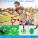 Universal Bicycle Support Wheels for Children & Adults - Green Auxiliary Wheels for Kids' Bikes | 1PC - Buy Online on SooperMarket.com