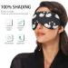 Haskirky Light Blocking Eye Mask for Men and Women | Breathable & Adjustable | Perfect for Travel, Yoga, Meditation, Office & Deep Sleep | Comfortable & Stylish | Valentine's Day Gift - Buy Online on SooperMarket.com