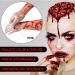 Go Ho Fake Blood Makeup (2 oz) - Realistic & Washable Halloween Blood for Scar Wound, Cosplay, SFX - Zombie & Vampire Effects - 2 OZ - Buy Online on SooperMarket.com