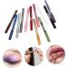MUSISALY 12pcs Pearlescent Eyeshadow Pencil Eyebrow Pencil Makeup Liner Pencil Makeup Eyeliner Wood - Buy Online on SooperMarket.com