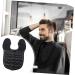 Housoutil Hairdressing Oil Shawl & Makeup Palette - Silicone Hair Styling & Perming Tray Short Hair Cape & Cutting Collar for Stylists - Major Shampoo Tray & Leather Essential - Buy Online on SooperMarket.com