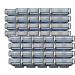 Mach 3 Razor Blades Refills for Gillette  Mens Razor Blades for Gillette Mach3  Mach 3 Turbo Razor Blades Refills with Precision Cut Stainless Steel Blades  for Longer Hair Hard to Shave Spots (40Pcs)