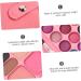 Mikinona 2pcs 33 Makeup Palette Eyeshadow Colorful Eyeshadow Palette Accessories Blush Pan Powder - Buy Online on SooperMarket.com