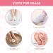 Exfoliating Foot Mask 4 Pairs Moisturizes Nourishes Foot Peel Mask Natural Ingredients Peel Away Hard Skin Calluses Renew Skin Repair And Soften Cracked Heels Feet Masks Exfoliating Socks - Buy Online on SooperMarket.com