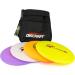 Discraft Deluxe Disc Golf Set - 4 Discs & Bag | Multi-coloured (Models & Blends Vary) - Buy Online on SooperMarket.com