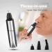 TEMKIN 3 in 1 USB Electric Nose Hair Trimmer & Eyebrow Clipper for Men | Painless Beard Shaver & Grooming Set | International Shipping Available - Buy Online on SooperMarket.com