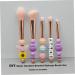 Makeup Brush Set for Women Beaded Rose Gold DIY Faux Fiber Make Up Brushes for Eyeshadow Concealer Eyebrow Foundation Contour Makeup Supplies - Buy Online on SooperMarket.com