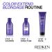 REDKEN Blondage Purple Shampoo & Conditioner Set | Hair Toner for Blonde & Color Treated Hair | Neutralizes Brassy Tones | Citric Acid Formula | 10.1 Fl. Oz (Pack of 2) - Buy Online on SooperMarket.com