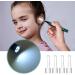 KANDUO Ear Wax Removal Tool Wireless 5.5Mm WiFi Ear Endoscope Ear Cleaner Otoscope with Ear Camera 6 LED Lights Earwax Cleaning Removal Tool - Buy Online on SooperMarket.com