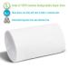 JM Disposable Bamboo Diaper Liners 7.5x11.5 inches, Fragrance & Chlorine Free, Highly Absorbent, Biodegradable Inserts - 100 Sheets/Roll, Pack of 4 - Buy Online on SooperMarket.com