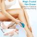 Upgrade Crystal Hair Eraser - Painless Hair Removal Tool for Women and Men - Buy Online on SooperMarket.com