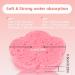 Vesone Spa Sponges for Facial Cleansing Makeup Removing Cleansing Pads | Gentle Makeup Removal Pads Skin-Friendly Soft Facial Cleansing Sponges with Flower Shape for Daily Life - Buy Online on SooperMarket.com