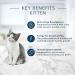 Blue Buffalo Tastefuls Kitten Natural Dry Cat Food - Chicken & Brown Rice 7lb Pack | Premium Nutrition for Kittens - Buy Online on SooperMarket.com