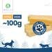 Natural Cheese Chewing Bones for Dogs - Tasty & Durable Treats (L Size 3-Pack) for Long Lasting Chewing Fun - Buy Online on SooperMarket.com