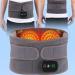 YIAG IVG USB Heated Hip Belt - Infrared Heat Waist Massager for Back & Belly Pain Relief | Lumbar Support & Hot Compress - Buy Online on SooperMarket.com