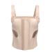 Chest Support Fixation Chest Support Adjustable Spine Support Straightener Wider Fixation Adhesive Rib Belt (XL)