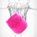 Teksome Face Wash Scrubber | Penguin Shape Electric Face Scrubber Skin Care Face Brushes for Women and Men Waterproof Electric Face Brush for Deep Cleaning Skin Red - Buy Online on SooperMarket.com