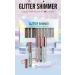 SUMEITANG 10 Colors Liquid Glitter Eyeshadow Set - Metallic Pigments for Sparkling Smokey Eye Looks - Long Lasting Waterproof Makeup Kit - Buy Online on SooperMarket.com