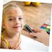 FOYTOKI 3pcs Face Paint Kit Face Decoration Face Paint Markers Face Paint Decor for Party Paste - Buy Online on SooperMarket.com