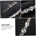 Mikinona 1 PC Hair Comb Handmade Hair Decor Exquisite Headwear Alloy Hair Decor Fashion Hairpin Hair Accessory - Buy Online on SooperMarket.com