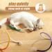 YANGCHUN Catnip Toy Bundle: Interactive Chew Rope for Indoor Cats - Natural Catnip Fillings, Teeth Cleaning and Stress Relief - 3 Pcs - Buy Online on SooperMarket.com