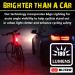 Blitzu Cyborg 168T USB Rechargeable Bike Tail Light - Bright Rear Cycling Safety Flashlight for Road and Mountain Bikes. Perfect for Helmets. Front Headlight and Back Set for Kids, Men, and Women - Buy Online on SooperMarket.com