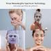 LED Light Facial Mask | 3 Colors Photon Beauty Device for Facial Rejuvenation & Anti-Aging - Buy Online on SooperMarket.com